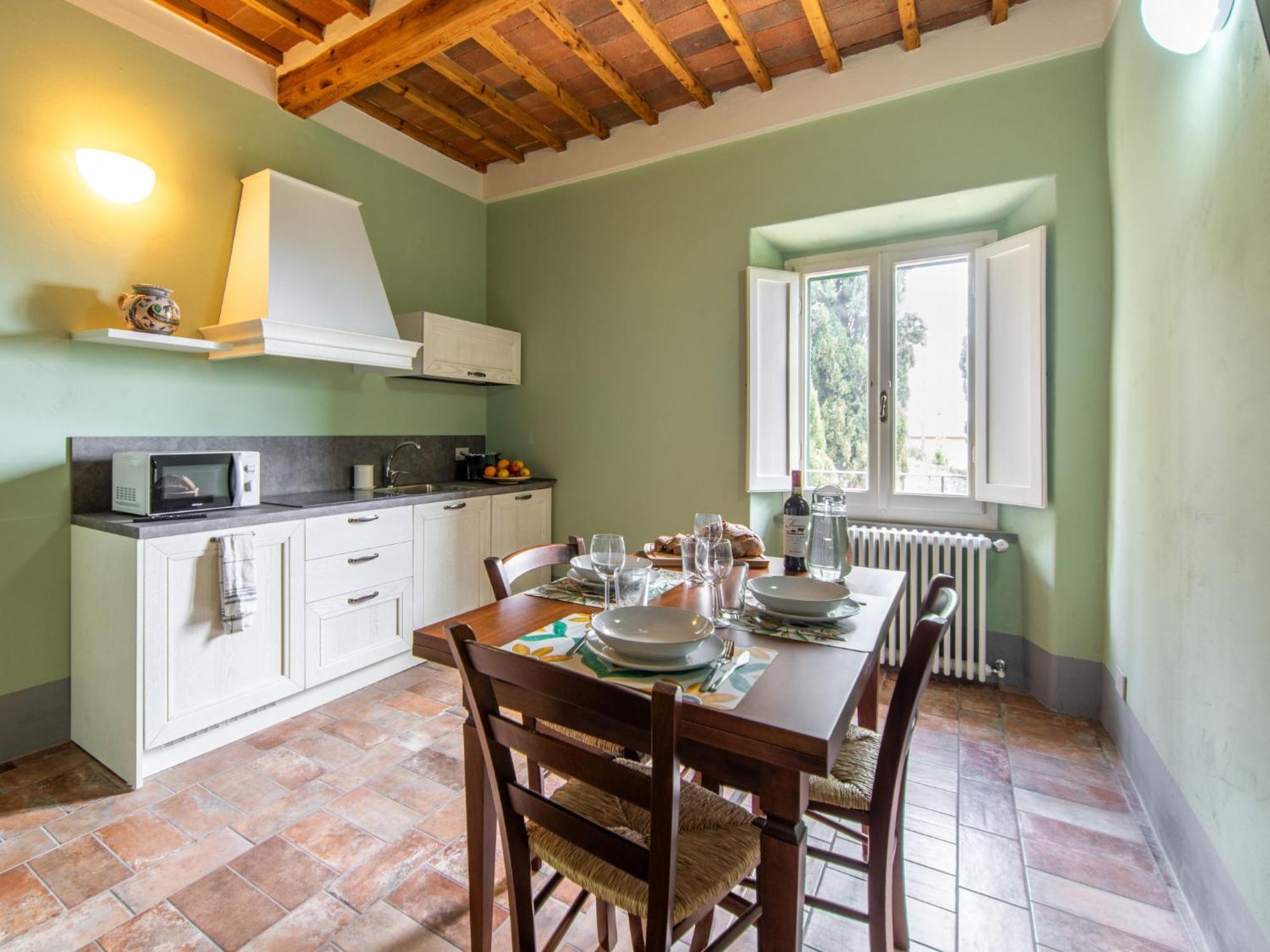 Apartment Antico Duomo-4 By Interhome Cortona Luaran gambar
