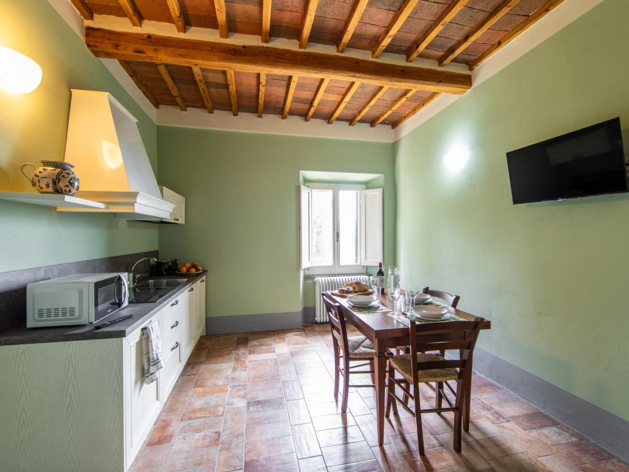 Apartment Antico Duomo-4 By Interhome Cortona Luaran gambar